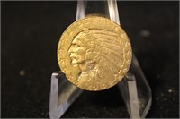 1912 $5 Pre-33 Gold Indian Coin