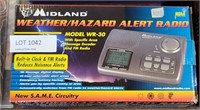 MIDLAND WEATHER/ HAZARD ALERT RADIO