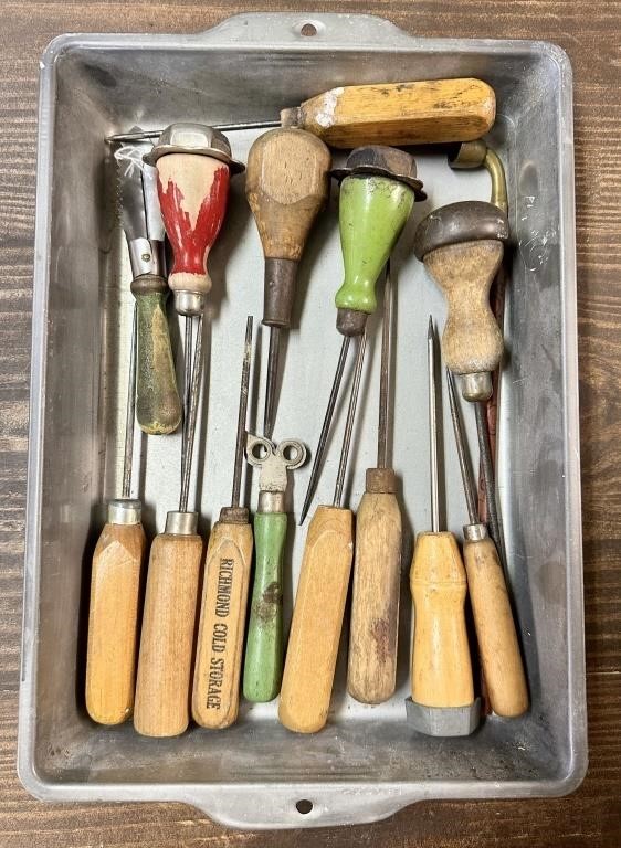 Vintage Ice Picks & Some other tools