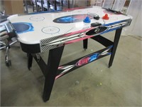 Air hockey table, 27 x 54"
