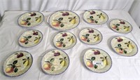 11 piece T. Limoges France dishes