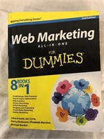 Web Marketing for Dummies Book