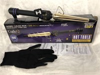New Curly-Q Hot Tools Pro Curling Iron