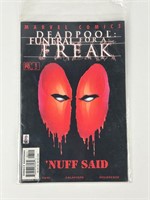 #1 Deadpool Funeral for a Freak comic book