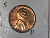 1955-S Lincoln Wheat Cent