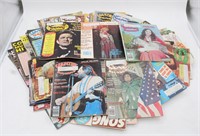 Large Lot of Vintage Country Music Magazines