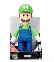 Nintendo Super Mario Bros Luigi Poseable Plush
