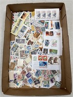 LOT OF CANCELLED US STAMPS