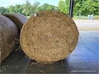 2 Round Bales Rye Straw (4x5)