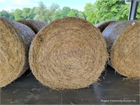 2 Round Bales Rye Straw (4x5)