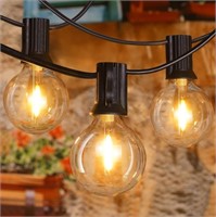 Ollny 25FT Outdoor String Lights, Waterproof Conne
