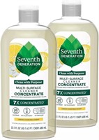 Seventh Generation Multi Surface Floor Cleaner, Le
