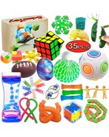 Scientoy’s assortment of 35 unique toys comes in s