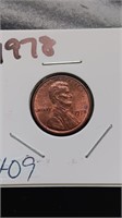 AU 1978 Lincoln Penny