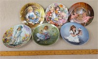 (6) Collectors Plates