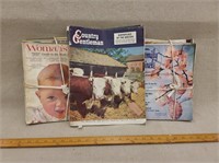 (23) Vintage Magazines