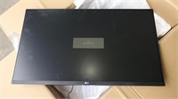 LG 32" Monitor with HDR