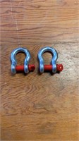 3/4" Clevis With Pin