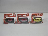 NIP Three Matchbox Coca-Cola Cars