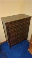 CHEST OF DRAWERS 44" TALL X 36" X 20"