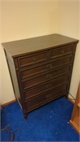 CHEST OF DRAWERS 44" TALL X 36" X 20"