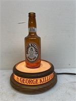 George killians beer light