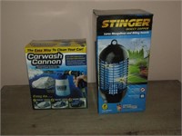 Car Cannon & Stinger Insect Zapper Appear New