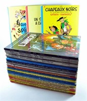 Spirou et Fantasio. Lot de 24 volumes dont 5 Eo