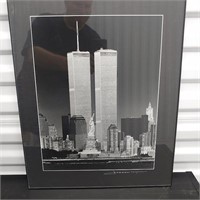 Twin Towers Art