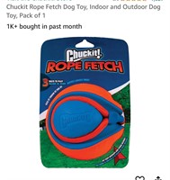 Chuckit Rope Fetch Dog Toy