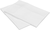Easy Care  Pillowcases - 2-Pack, Standard,  White