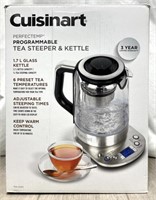 Cuisinart Programmable Tea Steeper And Kettle
