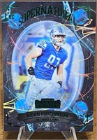 Aidan Hutchinson 2022 Contenders RC Insert Green