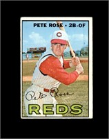 1967 Topps #430 Pete Rose VG