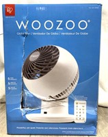Woozoo Globe Fan (open And Damaged Box)