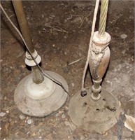 2 Old Floor Lamps to Restore