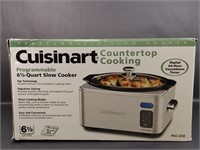 Cuisinart Countertop Cooking 6 1/2 Quart Slow Cook
