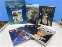 6 Books on England and the Royal Family