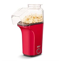 DASH Hot Air Popcorn Popper, 16 Cups - Red