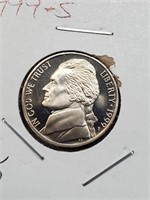 1999-S Proof Jefferson Nickel