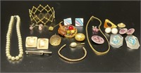 Lot of VTG Costume Jewelry