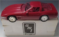 ERTL AMT PROMO CAR 1991 CORVETTE ZR-1 RED MIB RARE