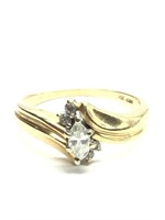 14K gold ring