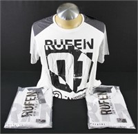 3 Pc *New* Rufen Shirts - Sz Large