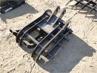 VICSEC Mini Excavator Grabber Attachment