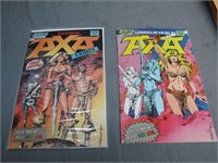1-2 Issues Axa! Comics
