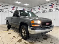 2002 GMC 1500 Truck-Titled - NO RESERVE