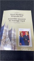 Royal Wedding Keepsake Kit