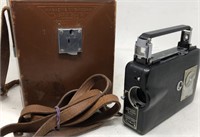 Vintage Kodak Movie Camera with Case Kodak