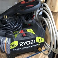 Ryobi Electric Pressure Washer RY141612, Tested